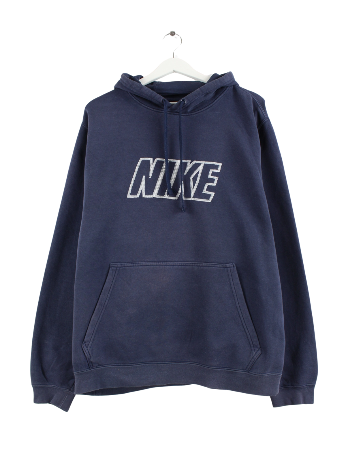 vintage nike navy hoodie