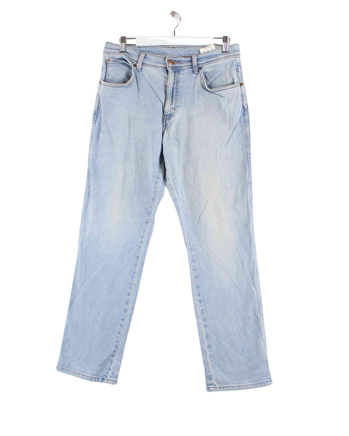 Wrangler Regular Fit Jeans Blau W32 L30 (front image)