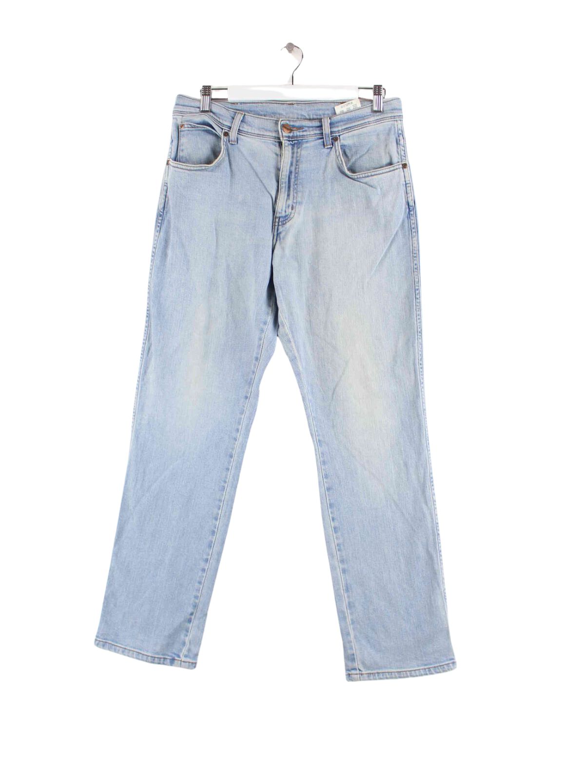 Wrangler Regular Fit Jeans Blau W32 L30 (front image)