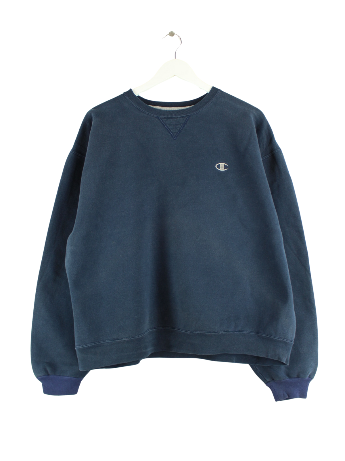 Champion Women s Basic Sweater Blue XL Peeces