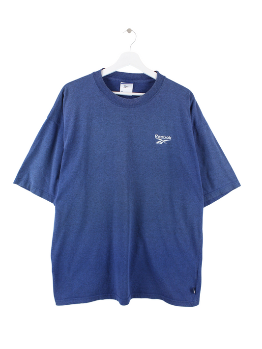 Reebok 90s Basic T-Shirt Blau XXL