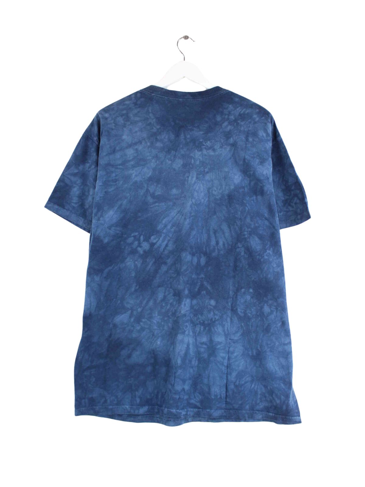 The Mountain USA Print T-Shirt Blau L (back image)