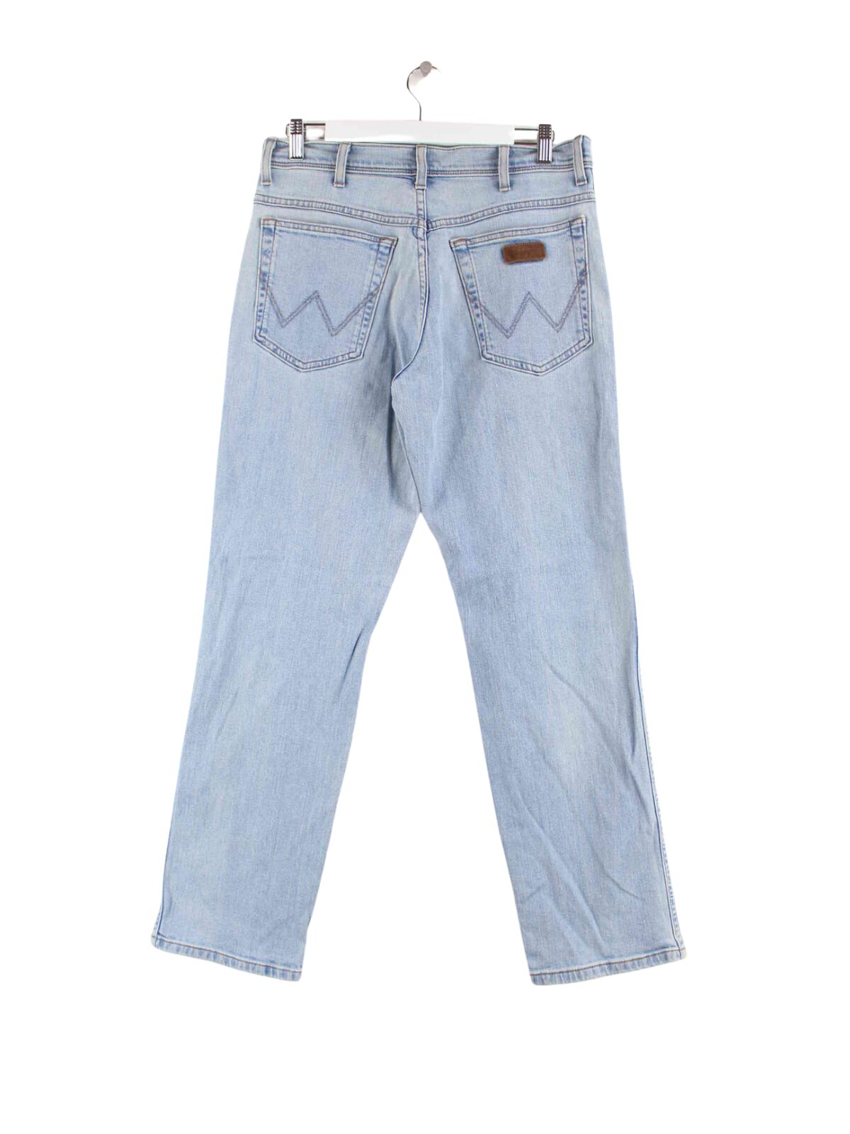 Wrangler Regular Fit Jeans Blau W32 L30 (back image)