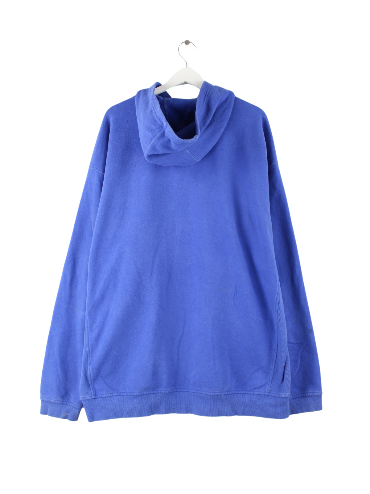 nike center swoosh hoodie blue