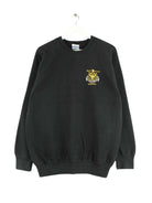 Russell Athletic 90s Vintage Embroidered Sweater Schwarz M (front image)