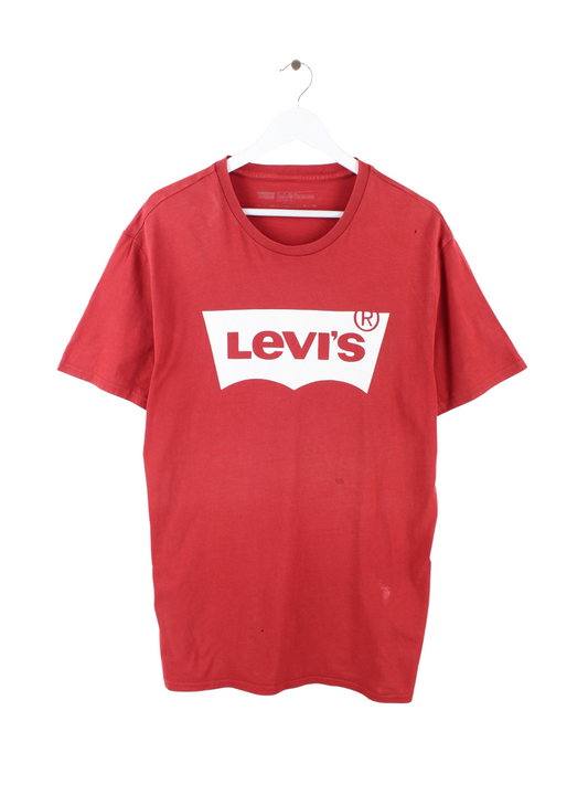 Levi's T-Shirt Rot XL