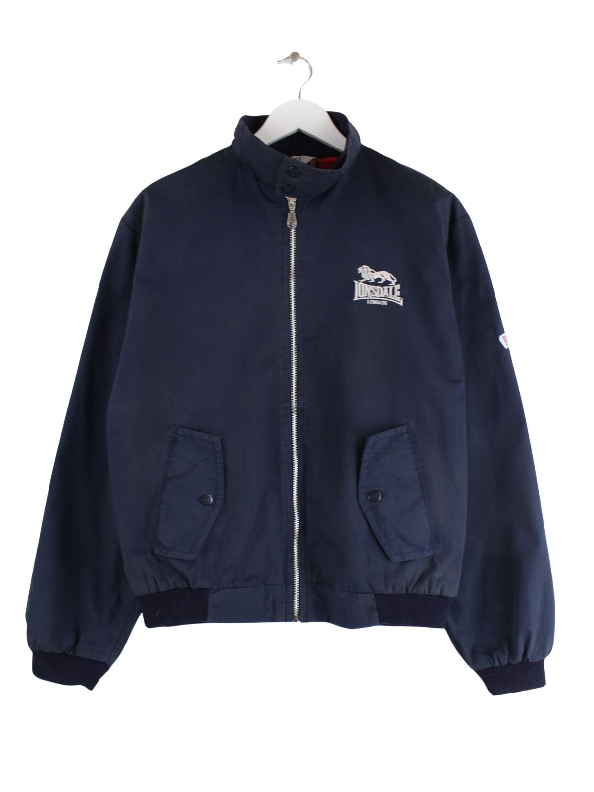 Lonsdale 90s Vintage Harrington Jacke Blau L – Peeces