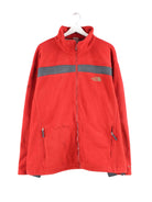 The North Face TKA200 Fleece Sweatjacke Rot XL (front image)