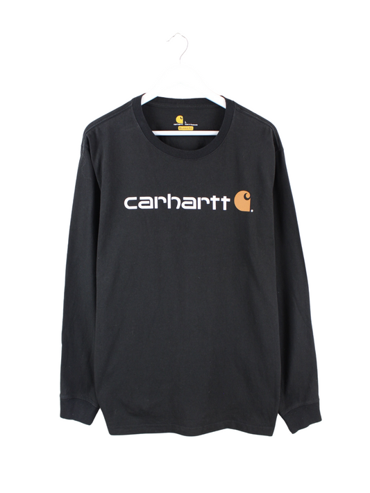 Carhartt Print Sweatshirt Schwarz L