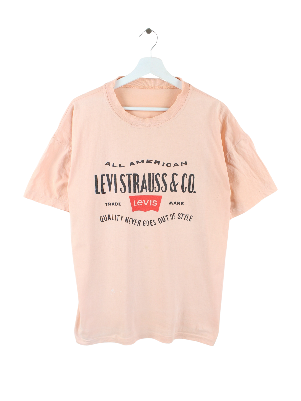Levi's 80s Print T-Shirt Pink M