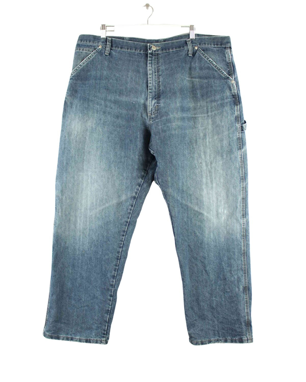 Wrangler Workwear Carpenter Jeans Blau W42 L32 (front image)