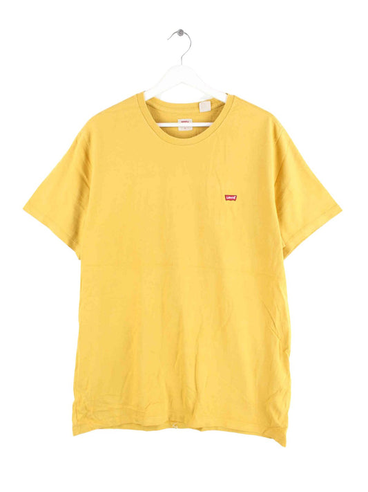 Levi's Basic T-Shirt Gelb XL