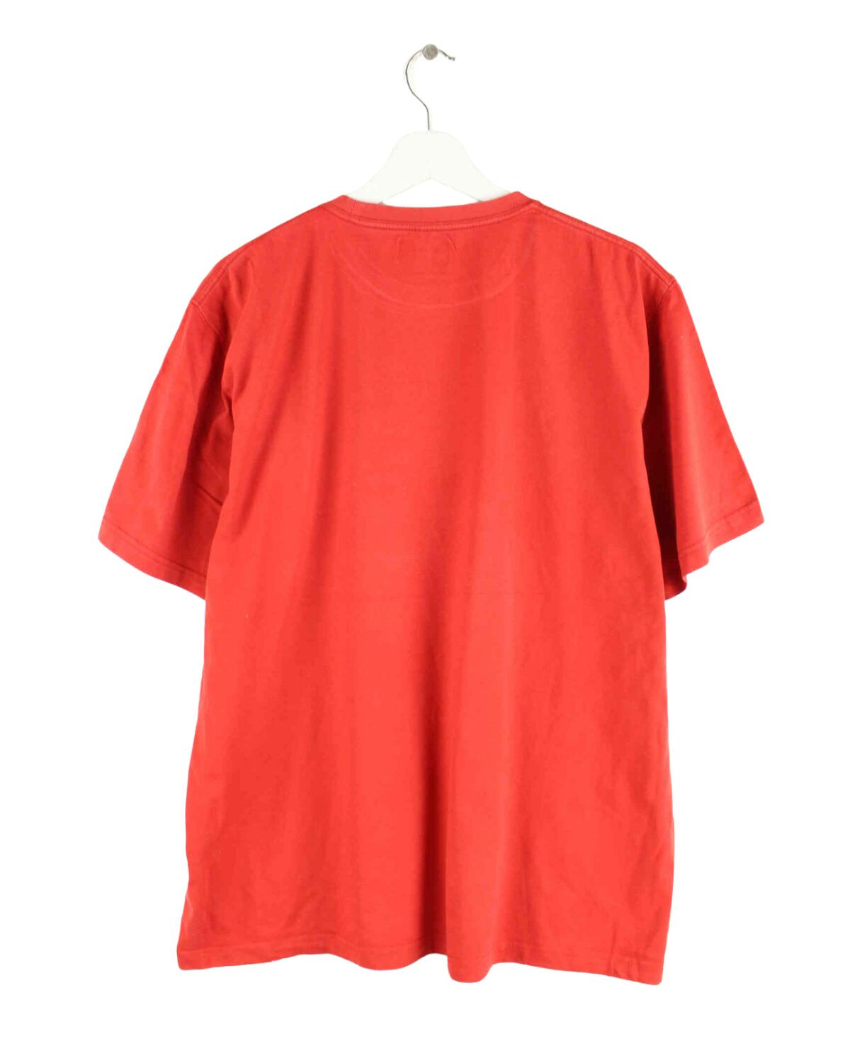 LL Bean Print T-Shirt Rot L (back image)