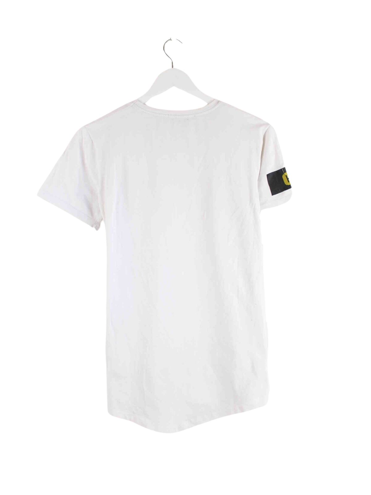 Calvin Klein Print T-Shirt Weiß M (back image)