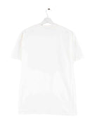 Oneita 90s Vintage Halloween Print Single Stitch T-Shirt Weiß M (back image)