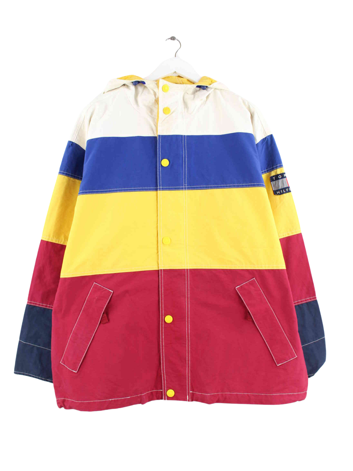 Tommy Hilfiger y2k vintage jacket multicolor L – Peeces