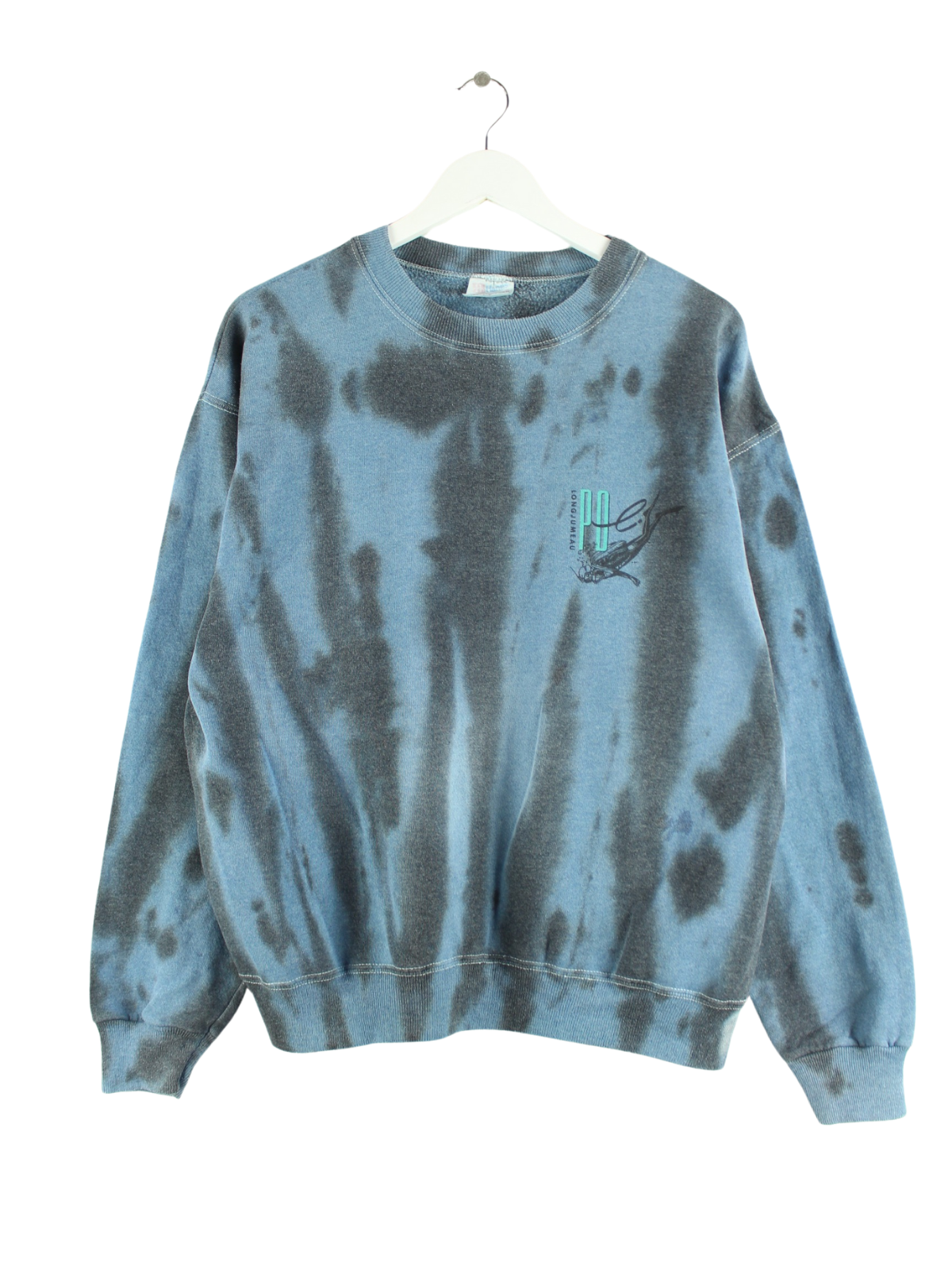 Hanes tie dye sweatshirt hotsell