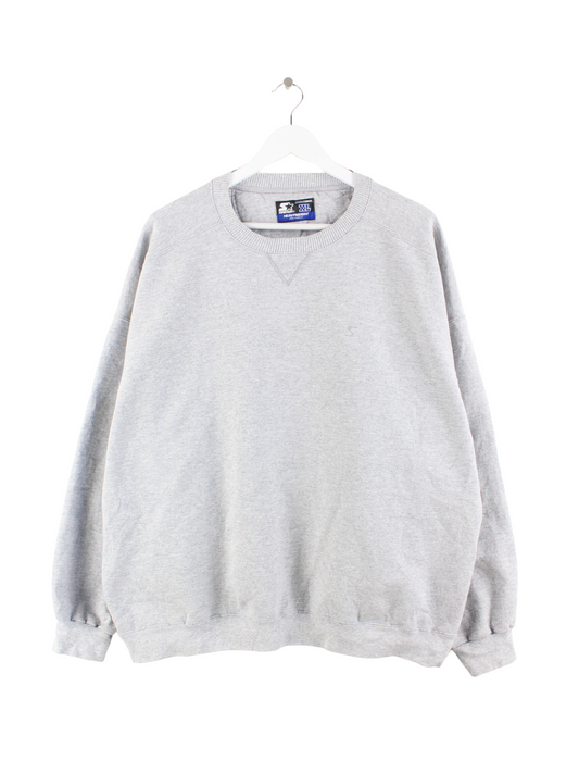 Starter Basic Sweater Grau XL