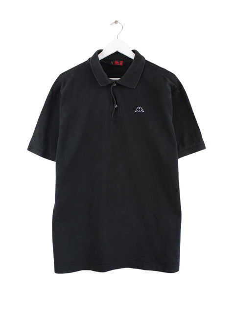 Kappa 00s Polo Schwarz XXL