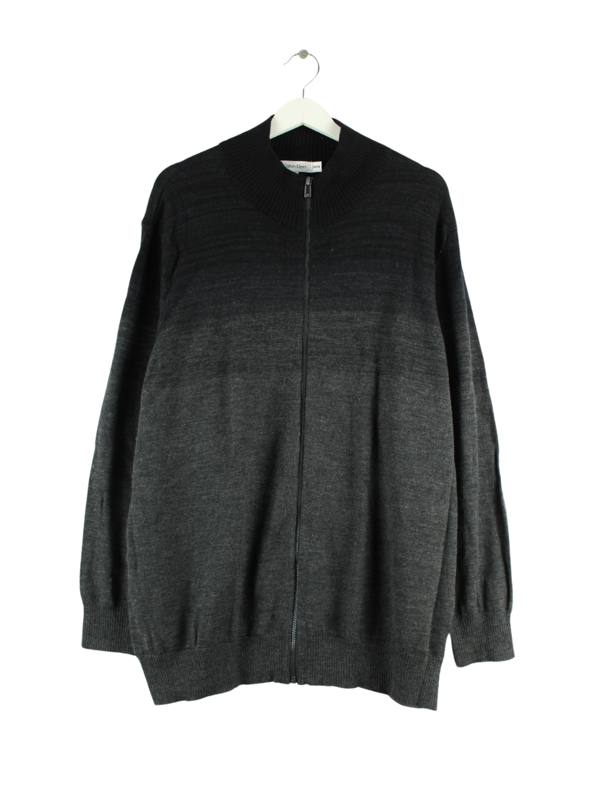 Calvin Klein y2k Sweatjacke Schwarz 3XL Peeces