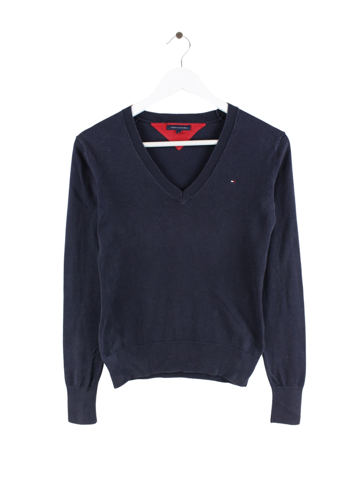 V Neck Grauer Tommy Jeans Pullover Tommy Hilfiger Herren Pullover