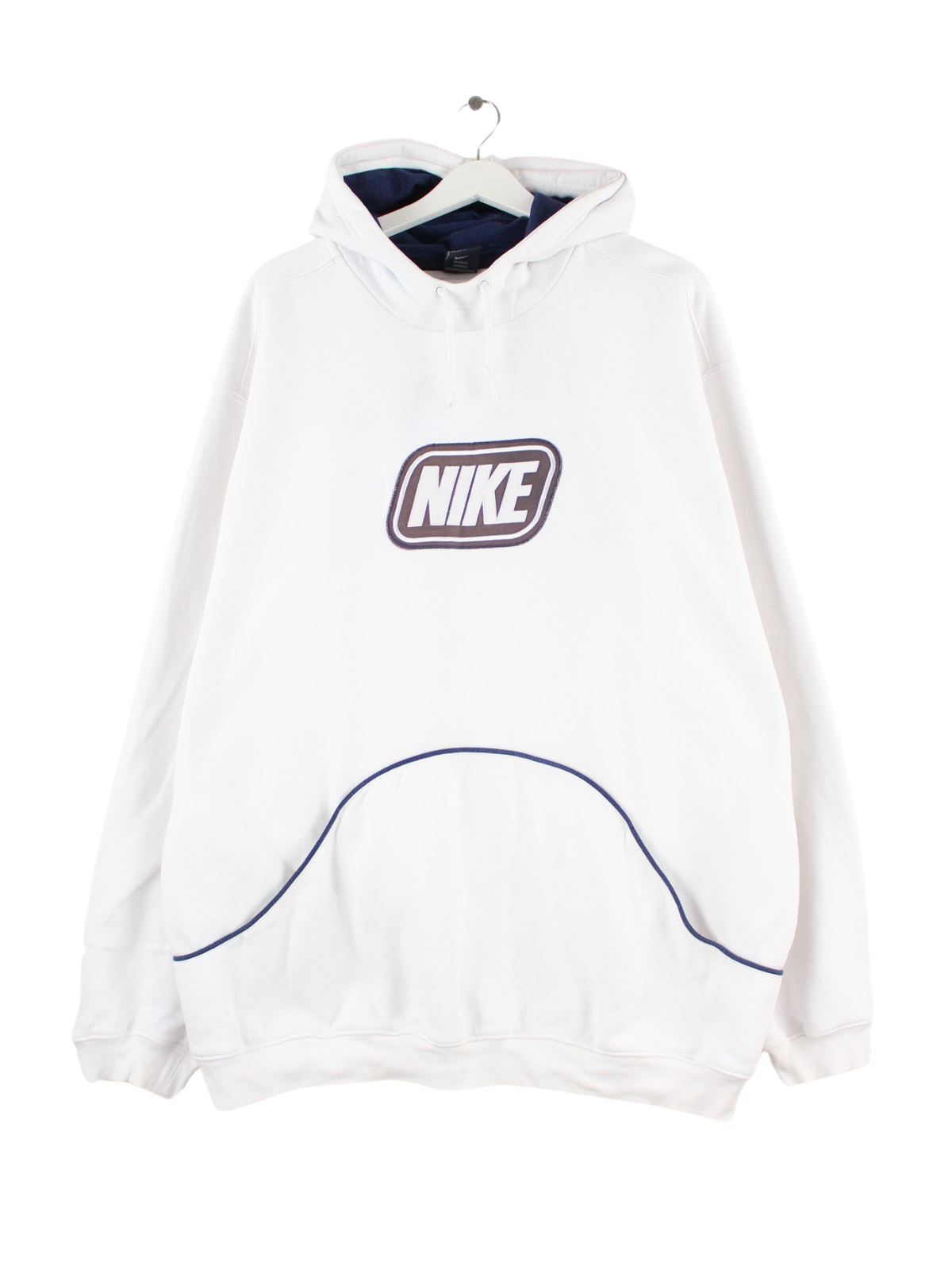 vintage nike hoodie white
