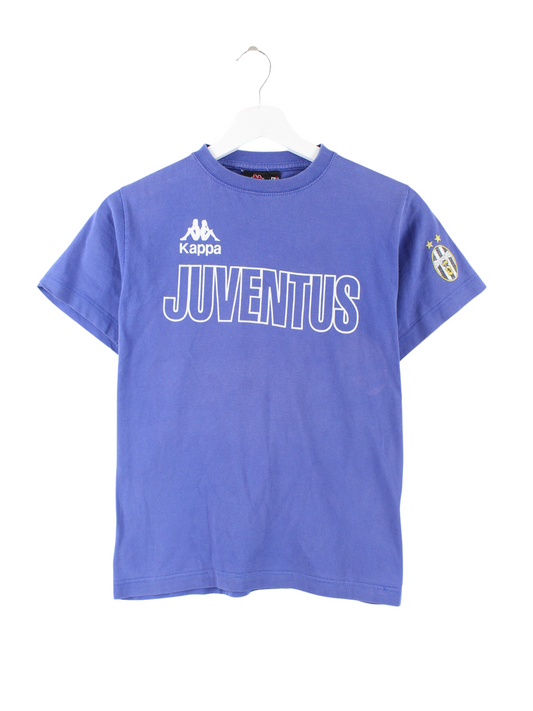 Kappa Juventus T-Shirt Blau XS