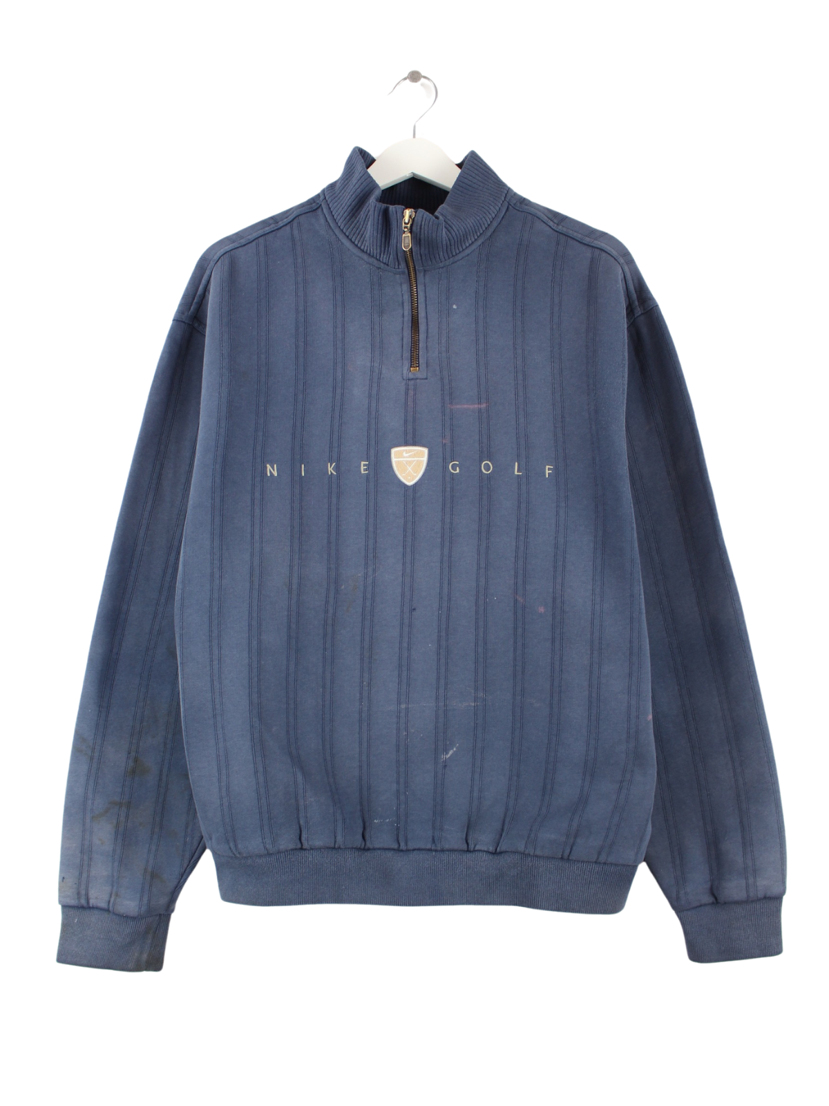 nike golf half zip sweater