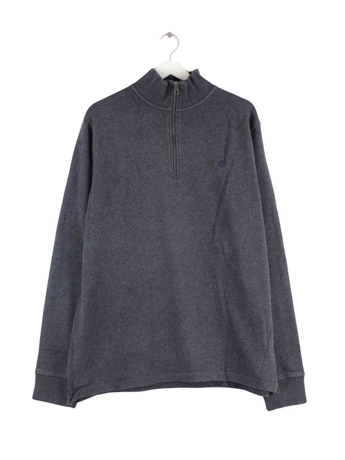 Timberland Half Zip Sweater Grau L (front image)