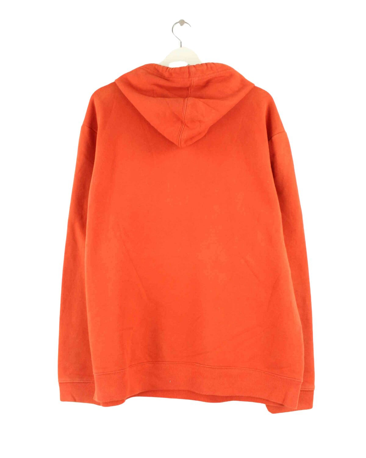 GAP Embroidered Hoodie Orange XL (back image)