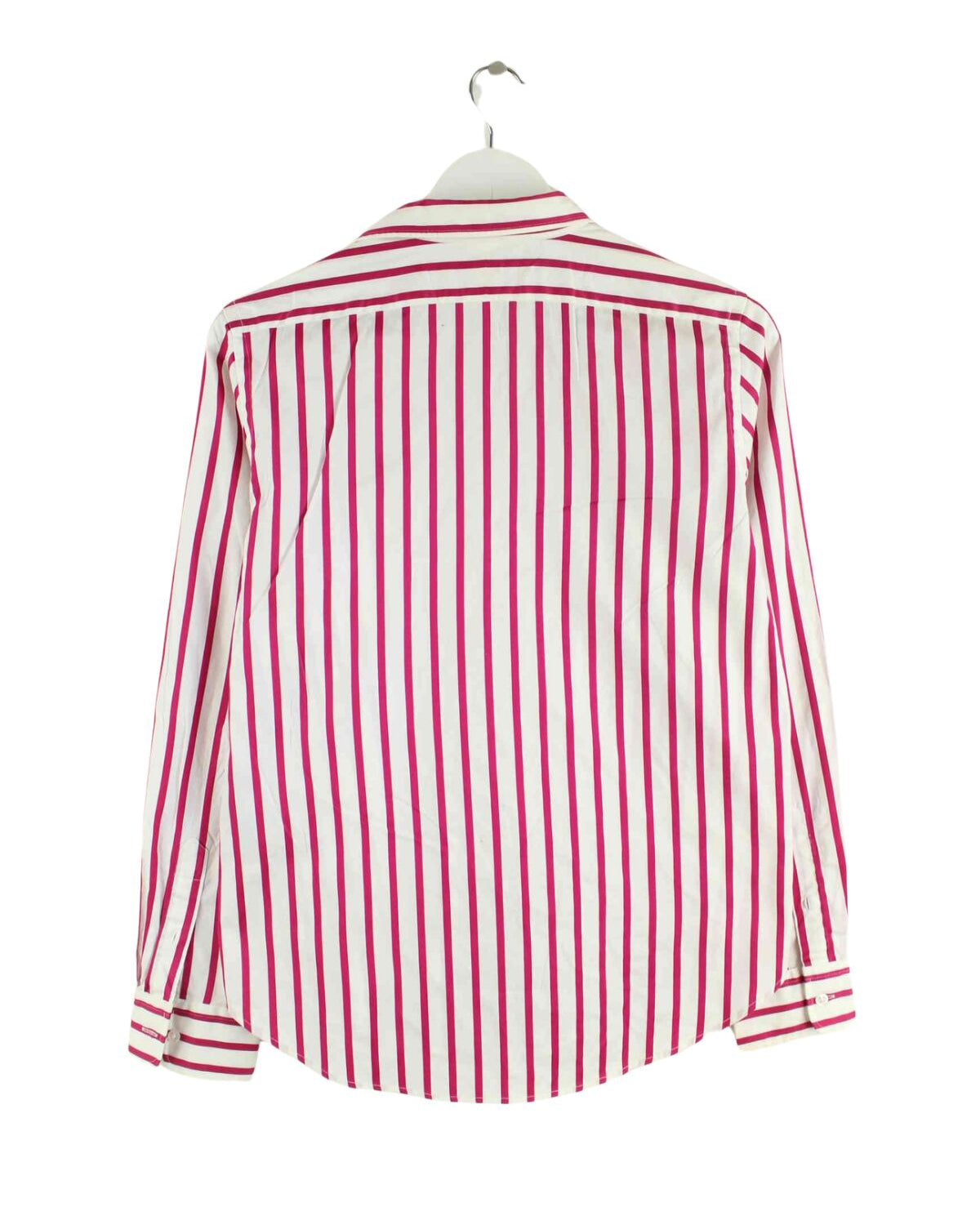 Ralph Lauren Damen Sport Striped Hemd Pink L (back image)
