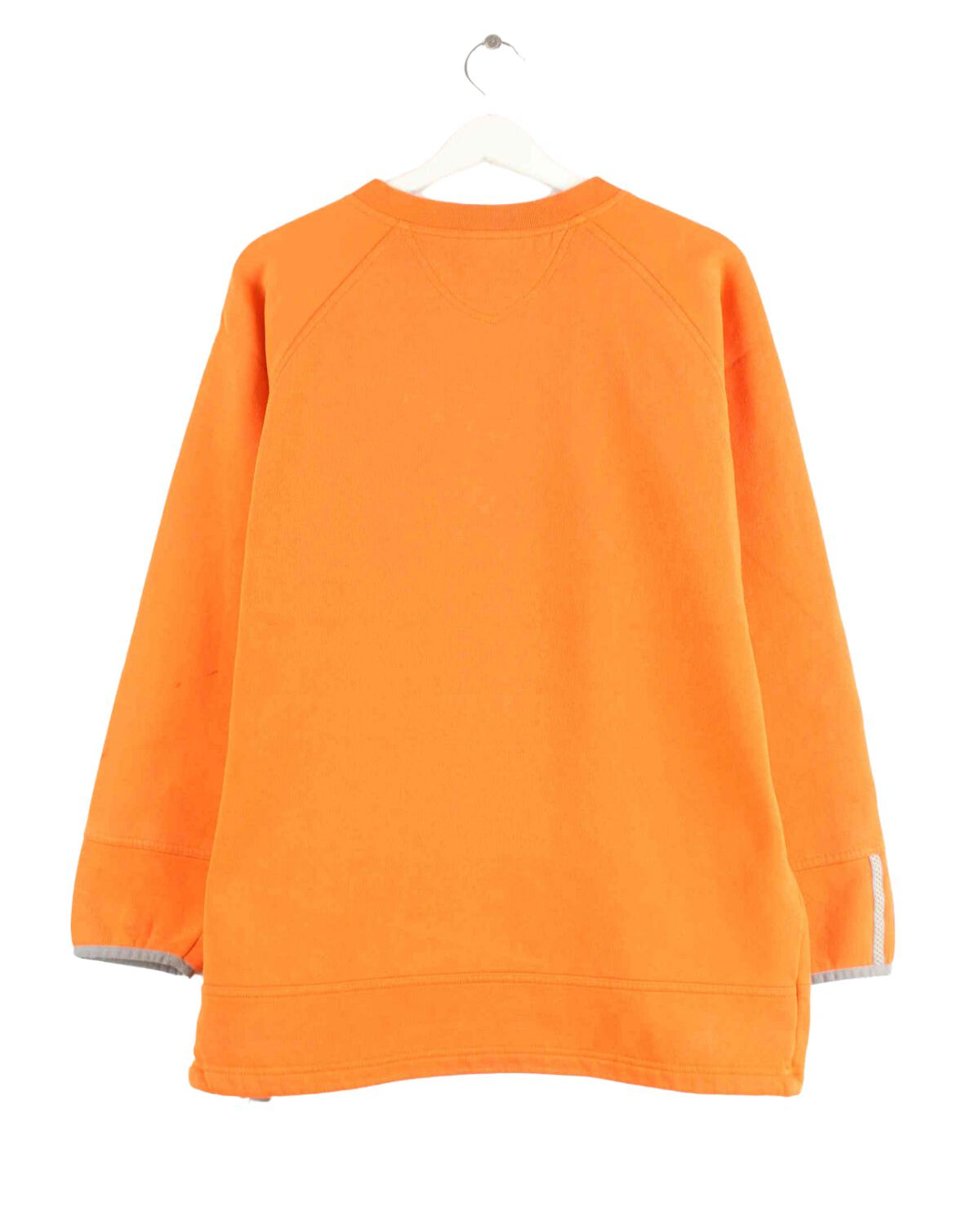 Adidas 90s Vintage Basic Sweater Orange L (back image)