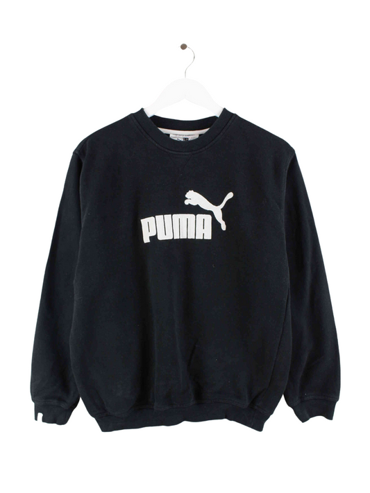 Puma 90s Sweater Schwarz S