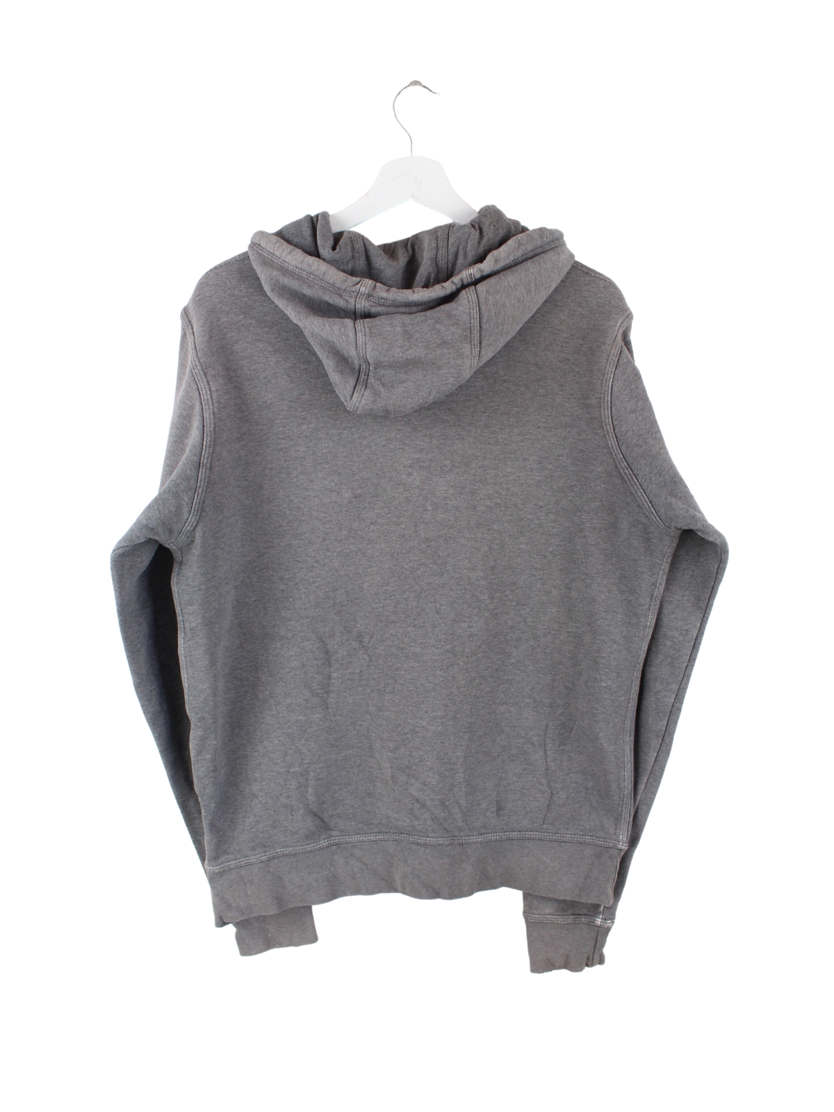 Plain gray nike hoodie sales