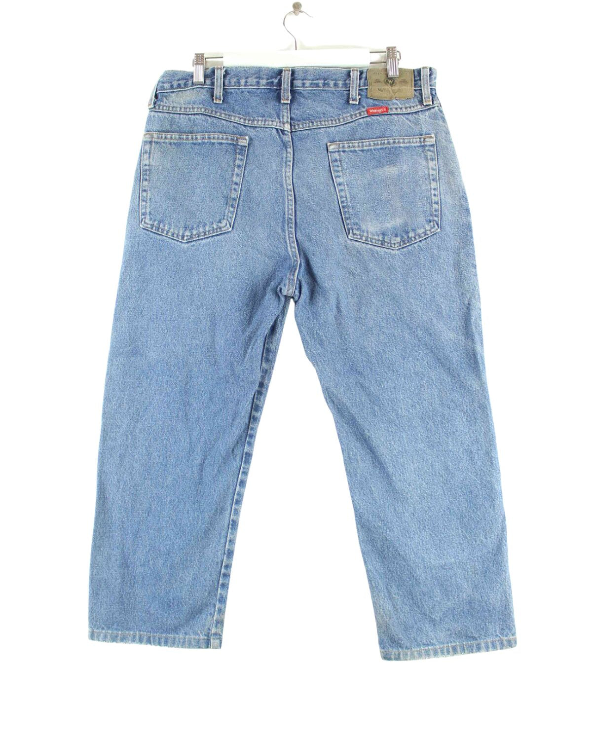 Wrangler Jeans Blau W34 L28 (back image)