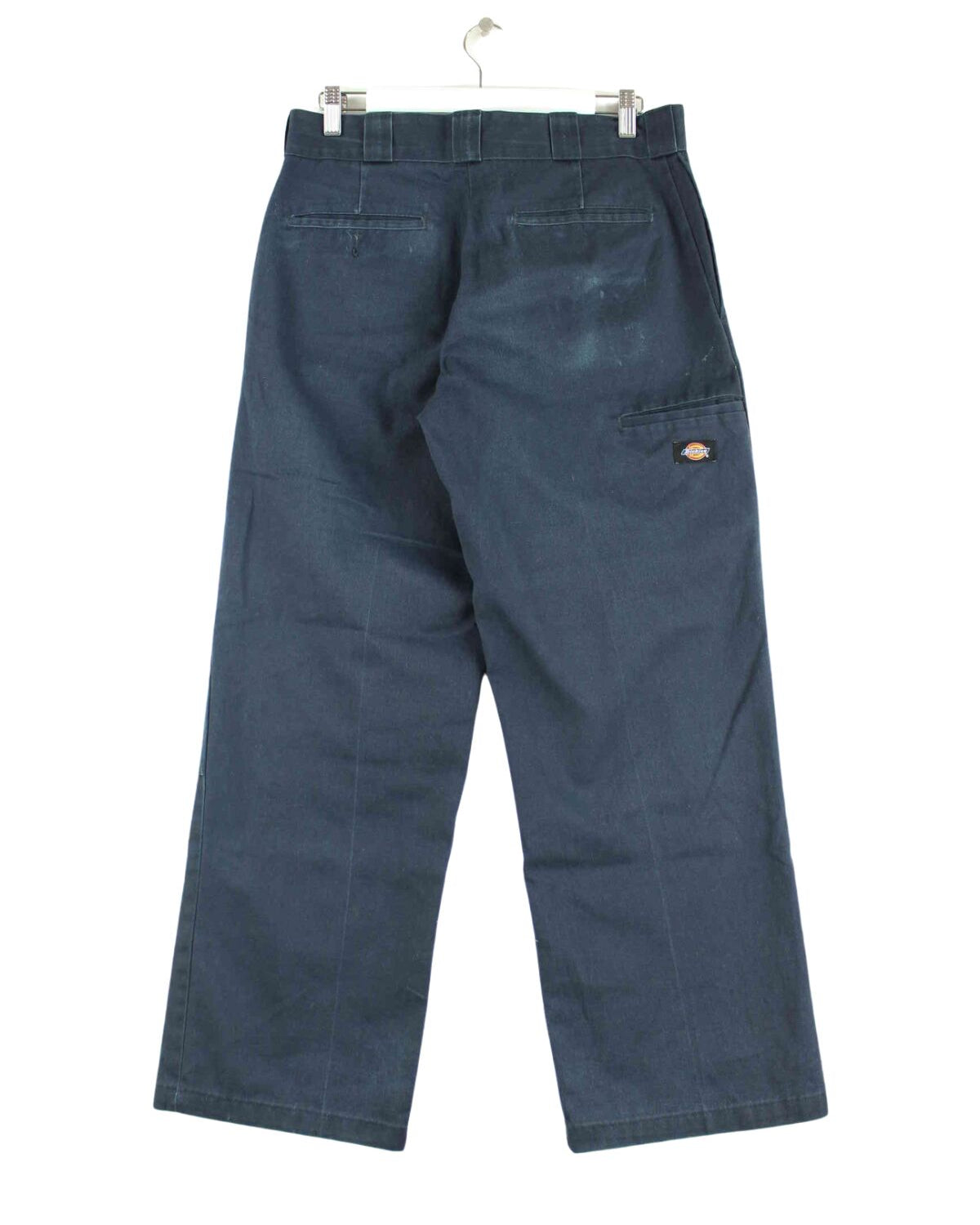 Dickies Workwear Chino Hose Blau W34 L30 (back image)