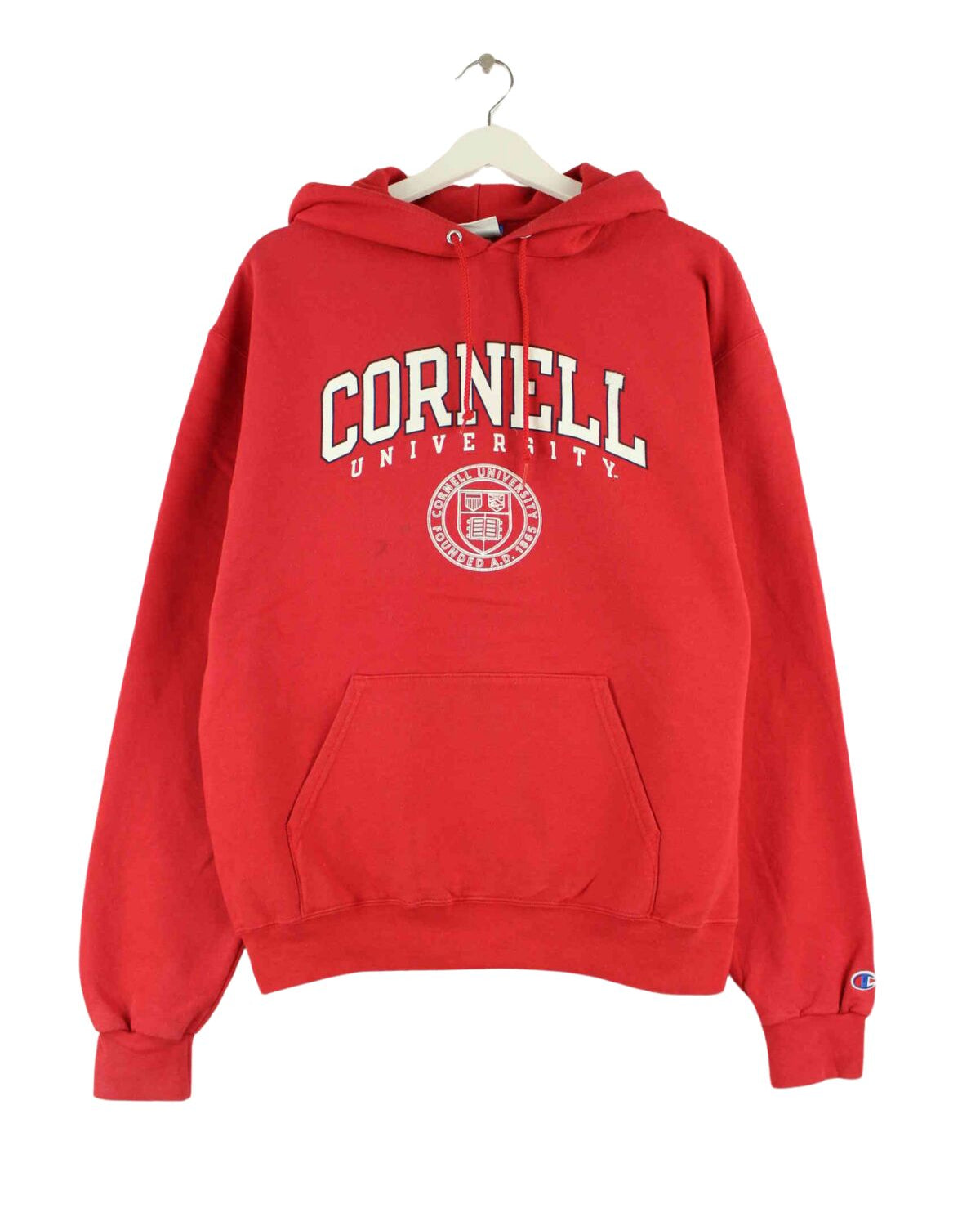 Champion Cornell University Print Hoodie Rot M (front image)