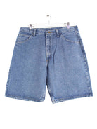 Wrangler Relaxed Fit Jeans Shorts Blau W36 (front image)