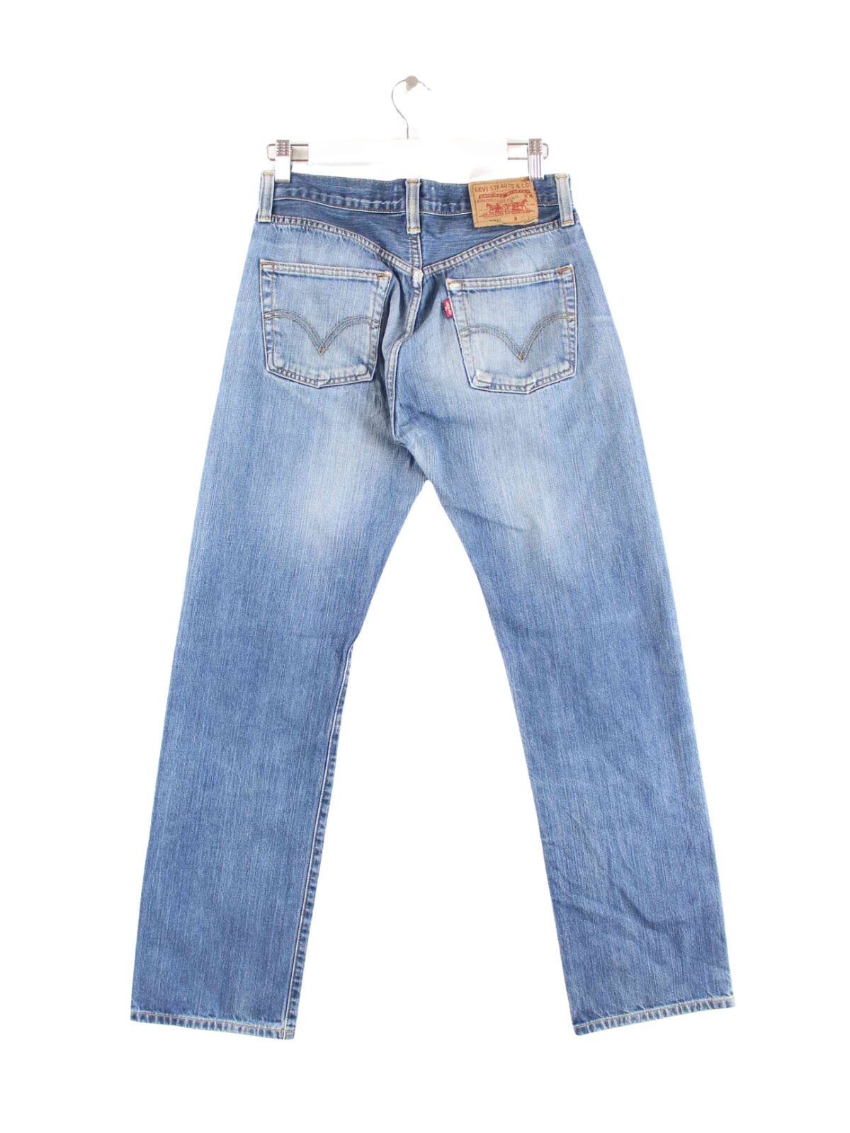 Levi's Wed May 15 1901 00:50:39 GMT+0100 (Mitteleuropäische Sommerzeit) Jeans Blau W28 L32 (back image)