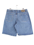 Wrangler Relaxed Fit Jeans Shorts Blau W36 (back image)