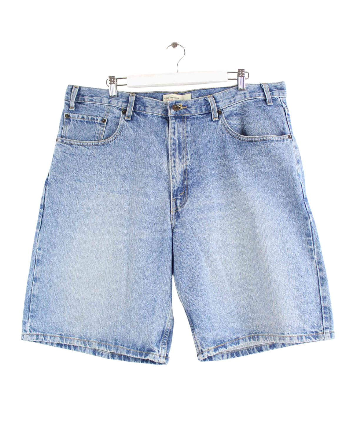 Levi's Signature Jeans Shorts Blau W38 (front image)