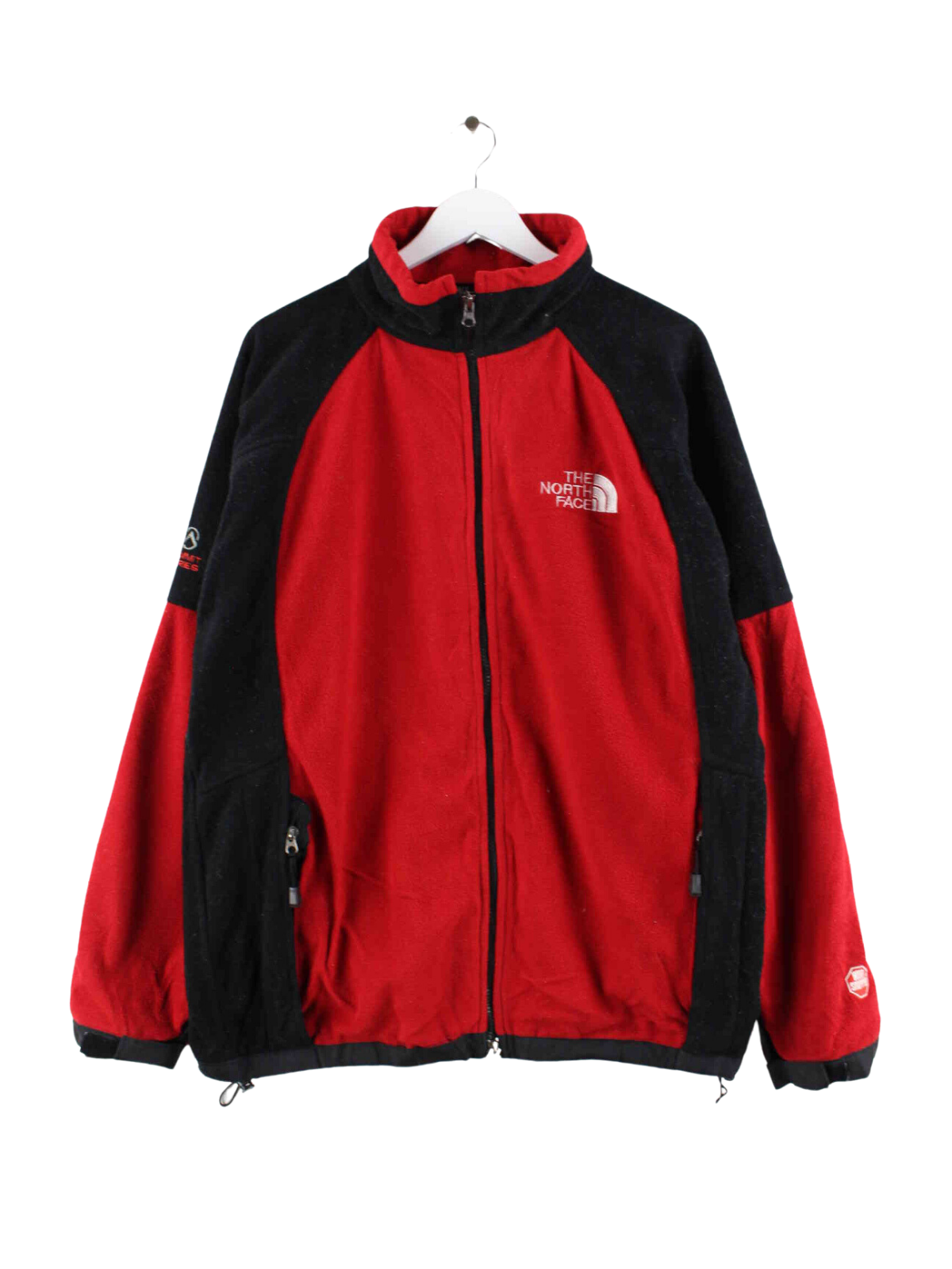 The North Face Fleece Jacket Red XXL Peeces