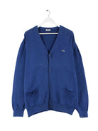 Lacoste 00s Strickjacke Blau XXL (back image)