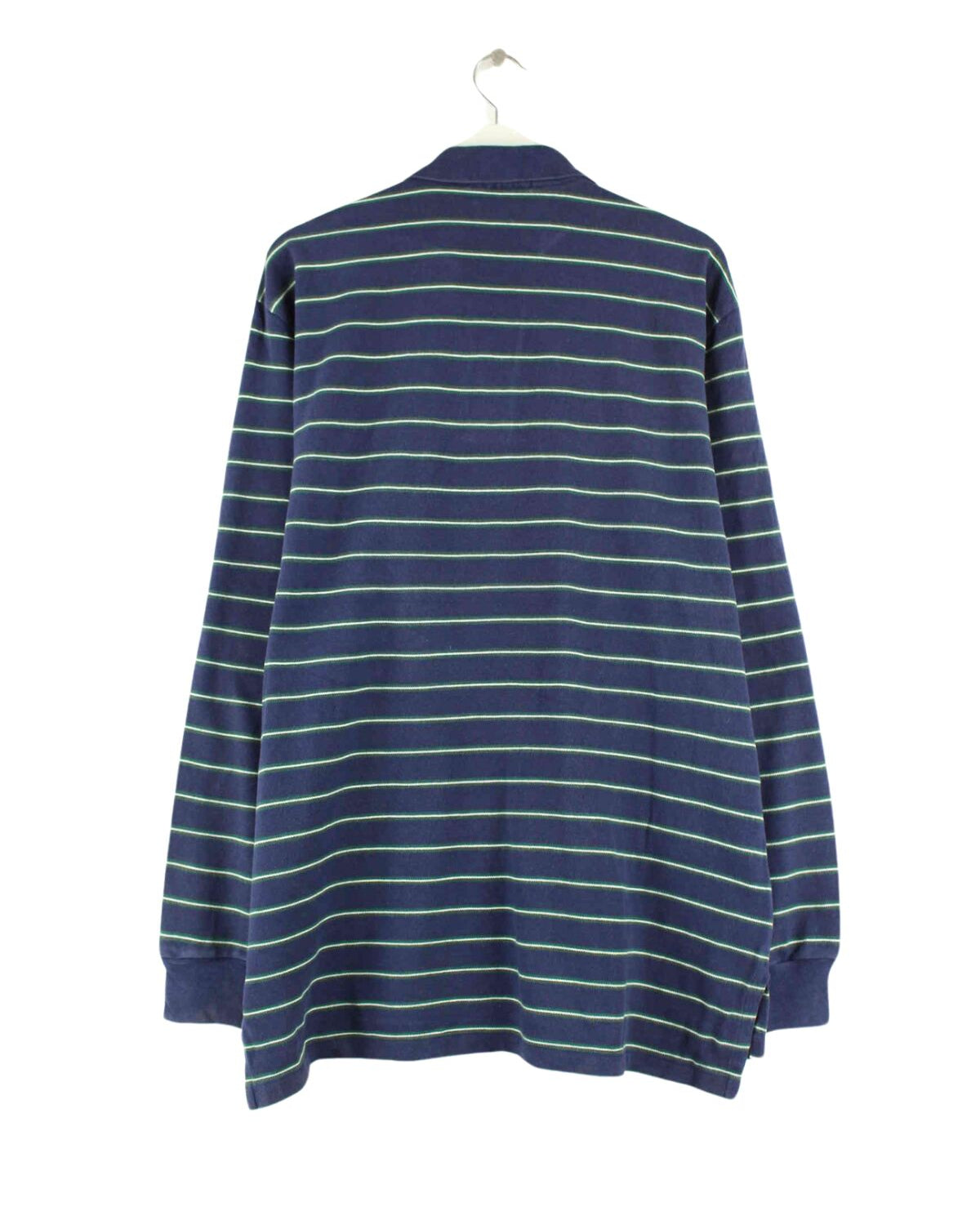Ralph Lauren 90s Vintage Polo Sweatshirt Blau XL (back image)