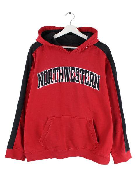 Gear for Sports 00s Northwestern Embroidered Hoodie Rot XXL