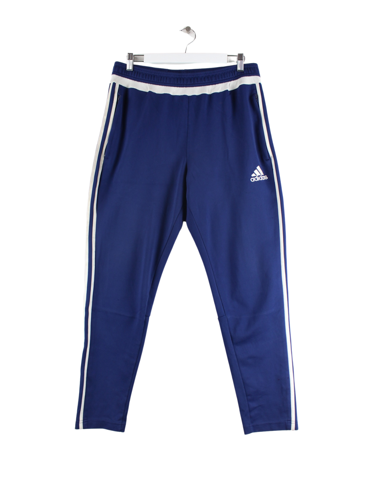 Blue adidas pants shop