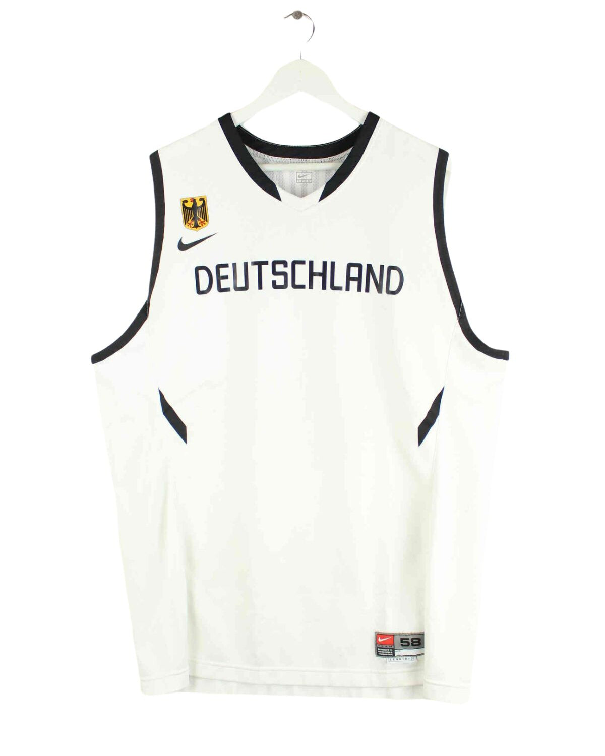 Nike Deiutschland Jersey Weiß XXL (front image)