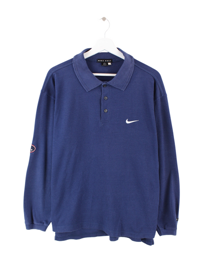 Nike Golf Sweatshirt Blau M