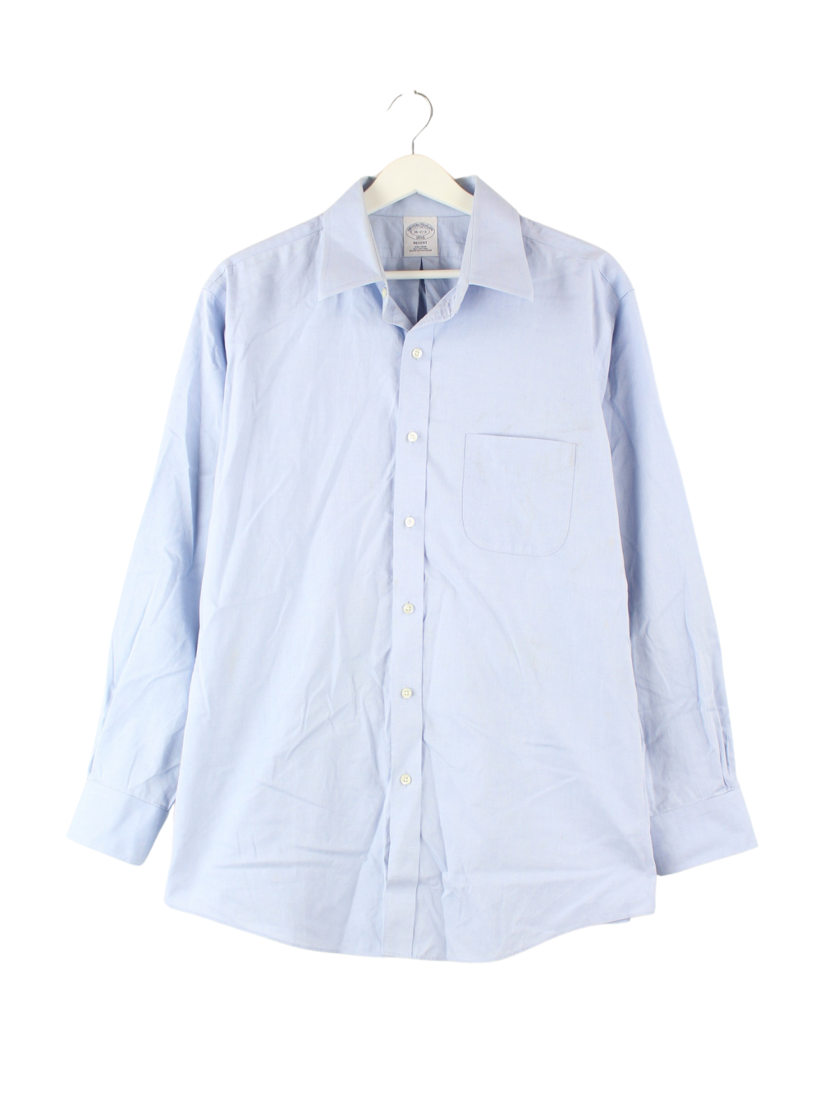 Brooks Brothers Hemd Blau L Peeces