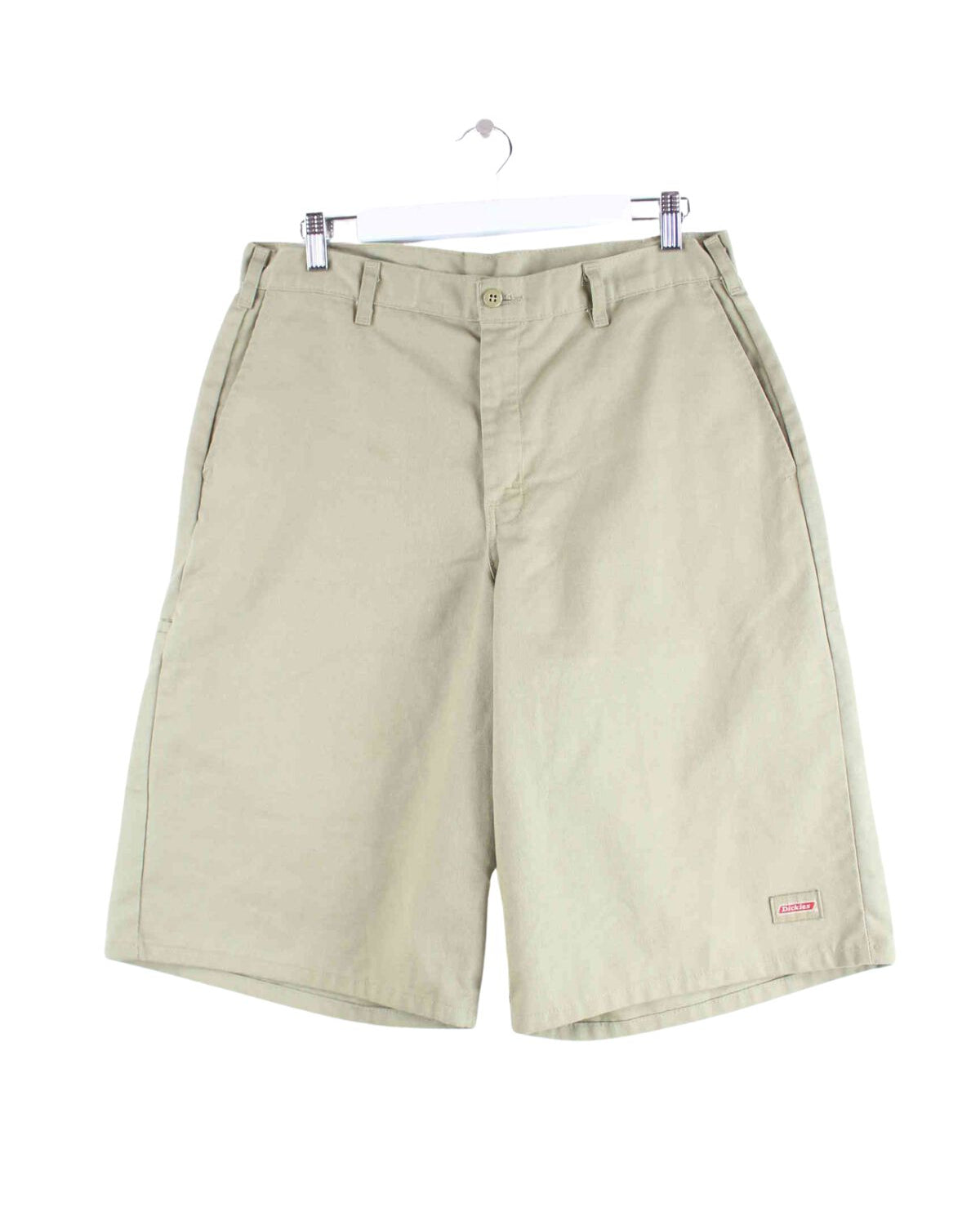 Dickies Workwear Chino Shorts Beige W34 (front image)